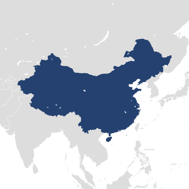 Map of China