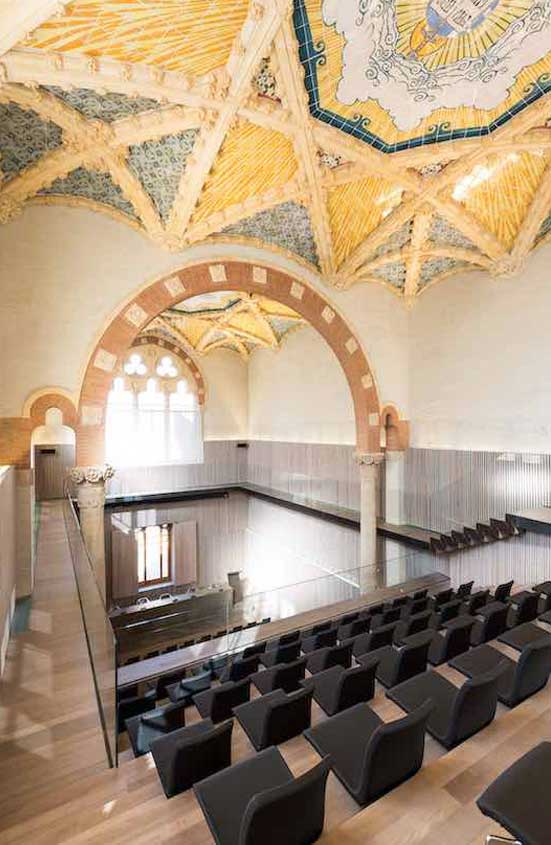 Pau Gil Lecture theatre