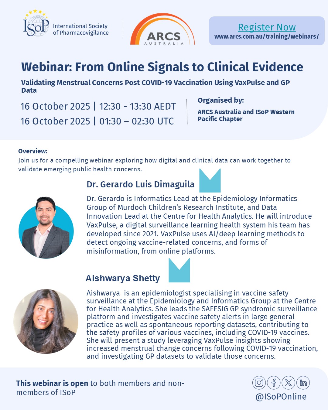 Webinar Flyer