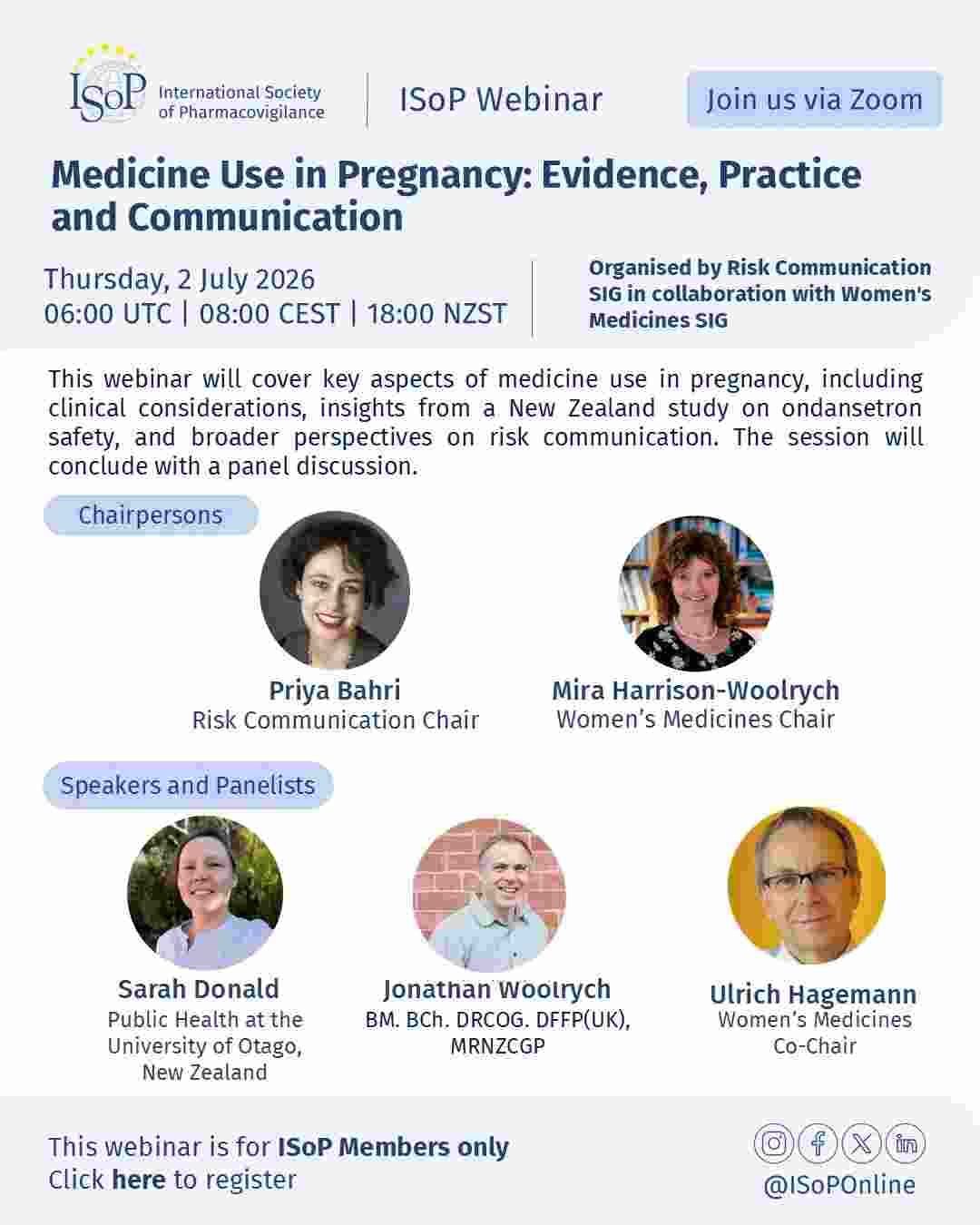 Webinar Flyer